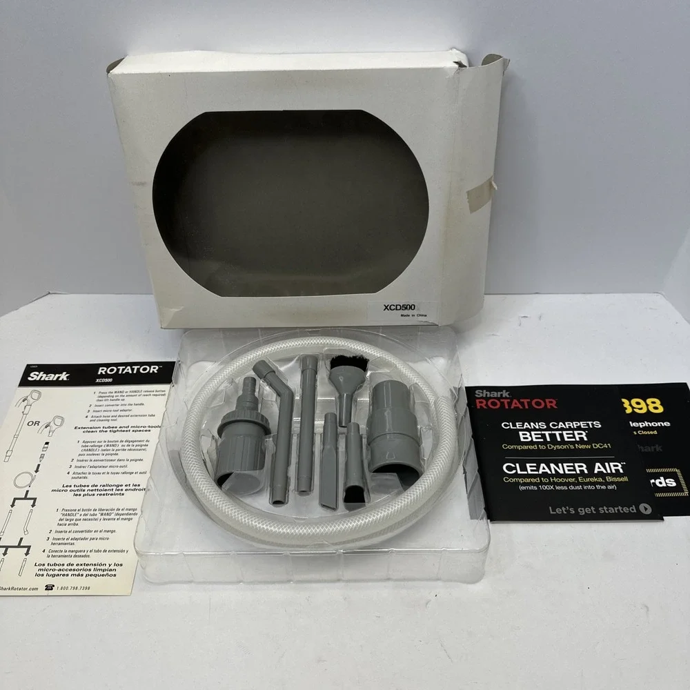 Shark rotator xcd500
